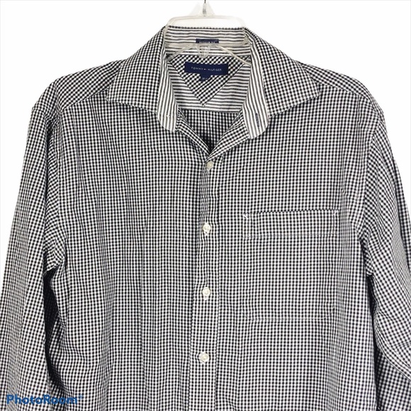 Tommy Hilfiger Classic Fit Button Down Shirt Plaid - Picture 1 of 11